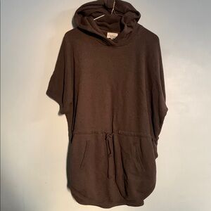 Wilfred Brown Hoodie Sweatshirt